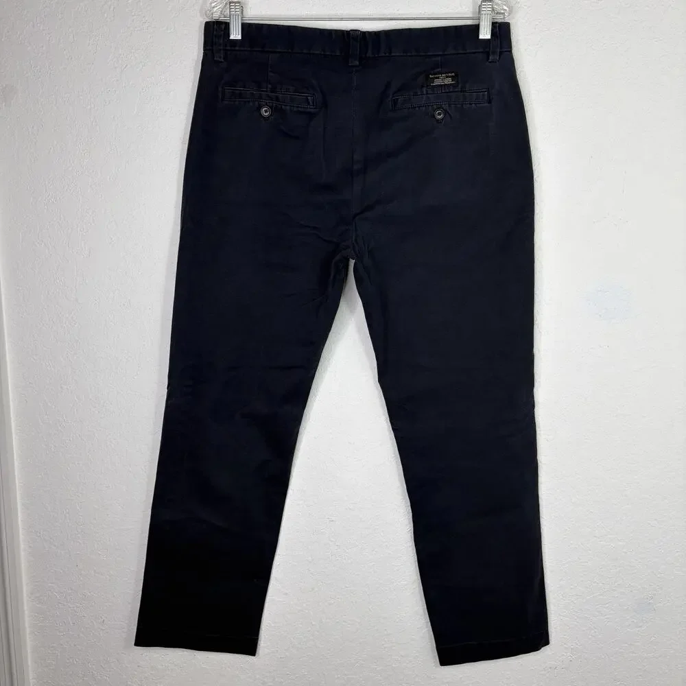 Banana Republic Navy Emerson Chino Pants size 33x30, classic, work, office